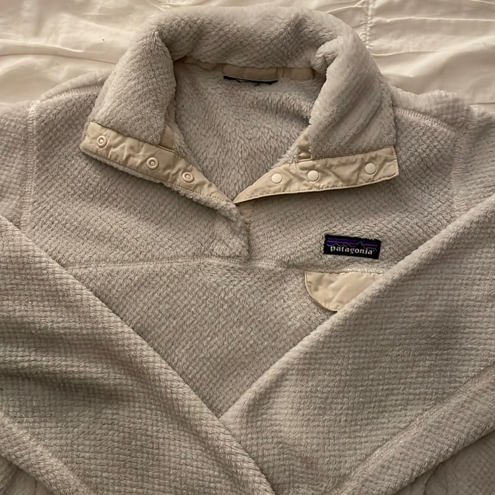 Patagonia women’s re-tool snap-t fleece pullover!